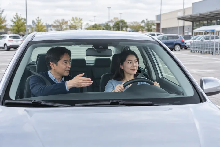 성동 자차운전연수 후기
